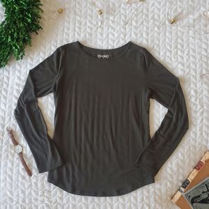 Long sleeve Army Green shirt